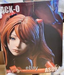 Slap Studios Evangelion Asuka 1/4 Resin Statue Figure Rare with exclusive parts