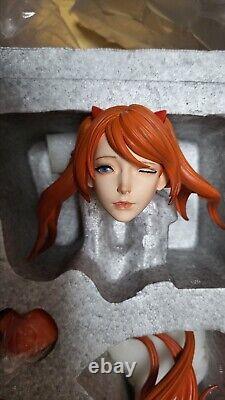 Slap Studios Evangelion Asuka 1/4 Resin Statue Figure Rare with exclusive parts