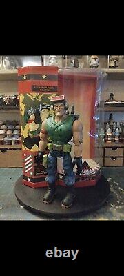 Small Soldiers Resin Link Static (Non Painted Statue)