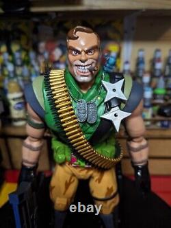 Small soldiers Commando Elite 11 Resin Kip Killigan (Unpainted Statue)