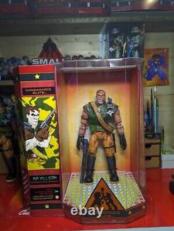 Small soldiers Commando Elite 11 Resin Kip Killigan (Unpainted Statue)