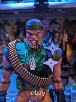 Small soldiers Commando Elite 11 Resin Kip Killigan (Unpainted Statue)