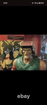 Small soldiers Commando Elite 11 Resin Link Static (Non Painted Statue)