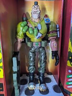 Small soldiers Commando Elite 11 Resin Nick Nitro (Unpainted Statue)