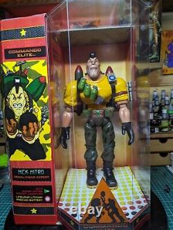 Small soldiers Commando Elite 11 Resin Nick Nitro (Unpainted Statue)