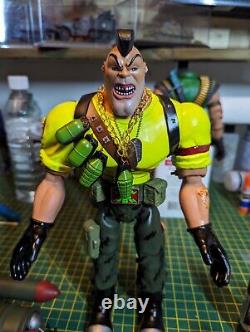 Small soldiers Commando Elite 11 Resin Nick Nitro (Unpainted Statue)