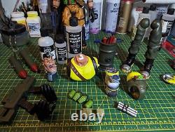 Small soldiers Commando Elite 11 Resin Nick Nitro (Unpainted Statue)