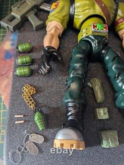 Small soldiers Commando Elite 11 Resin Nick Nitro (Unpainted Statue)