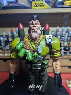 Small soldiers Commando Elite 11 Resin Nick Nitro (Unpainted Statue)