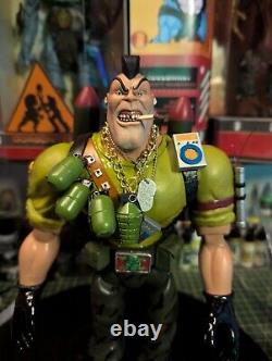 Small soldiers Commando Elite 11 Resin Nick Nitro (Unpainted Statue)