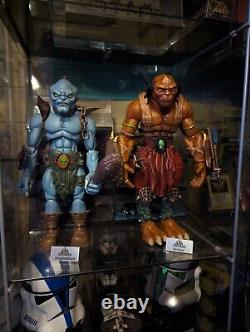 Small soldiers Gorgonite Troglokhan 11 Resin (Unpainted Statue)