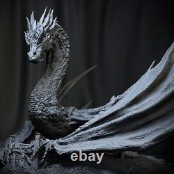 Smaug (The Hobbit) Statue CA3DStudios 8K 3D Printed Resin 10cm to 25cm WIDE