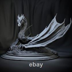 Smaug (The Hobbit) Statue CA3DStudios 8K 3D Printed Resin 10cm to 25cm WIDE