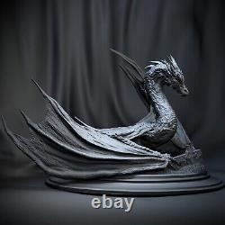 Smaug (The Hobbit) Statue CA3DStudios 8K 3D Printed Resin 10cm to 25cm WIDE