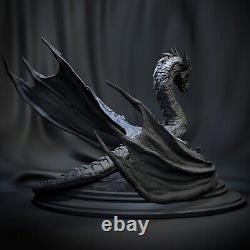 Smaug (The Hobbit) Statue CA3DStudios 8K 3D Printed Resin 10cm to 25cm WIDE