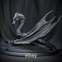 Smaug (The Hobbit) Statue CA3DStudios 8K 3D Printed Resin 10cm to 25cm WIDE