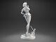 Snow White Girl Figure Resin Model 3D printing Unpainted Unassembled DIY GK NSFW