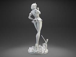 Snow White Girl Figure Resin Model 3D printing Unpainted Unassembled DIY GK NSFW