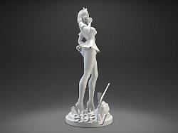 Snow White Girl Figure Resin Model 3D printing Unpainted Unassembled DIY GK NSFW
