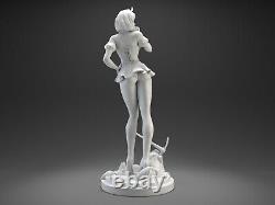 Snow White Girl Figure Resin Model 3D printing Unpainted Unassembled DIY GK NSFW