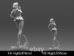 Snow White Girl Figure Resin Model 3D printing Unpainted Unassembled DIY GK NSFW