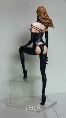 Sorayama Latex Doll Statue 044/500 Black Ver. Yamato Fantasy Figure Gallery NEW
