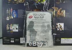 Sorayama Latex Doll Statue 044/500 Black Ver. Yamato Fantasy Figure Gallery NEW