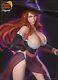 Sorceress Dragons Crown Garage Kit Figure Collectible Statue Handmade Gift