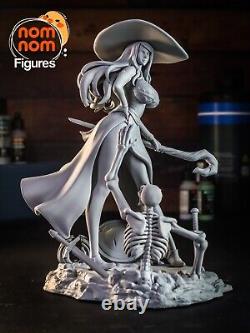 Sorceress Dragons Crown Garage Kit Figure Collectible Statue Handmade Gift