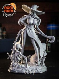 Sorceress Dragons Crown Garage Kit Figure Collectible Statue Handmade Gift