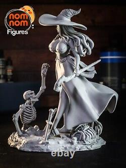 Sorceress Dragons Crown Garage Kit Figure Collectible Statue Handmade Gift