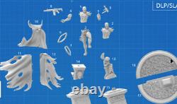 Spawn Garage Kit Figure Collectible Statue Handmade Gift Figurine