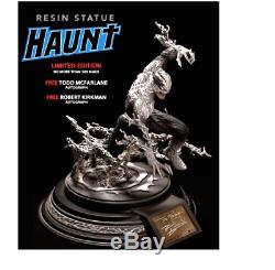 Spawn Haunt Action Figure Todd Mcfarlane Toys Movie Statue Limited Edition 450