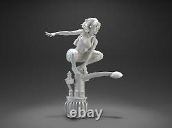 Spider Girl Gwen Unpainted Unassembled Resin 3D printed Model Figure NSFW