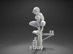 Spider Girl Gwen Unpainted Unassembled Resin 3D printed Model Figure NSFW