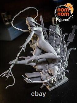 Spider Gwen Garage Kit Figure Collectible Statue Handmade Figurine Gift