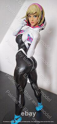 Spider Gwen Ghost Spider Custom Statue 1/4 Marvel Comics Painted Sexy Figure