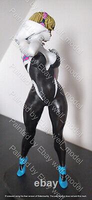 Spider Gwen Ghost Spider Custom Statue 1/4 Marvel Comics Painted Sexy Figure