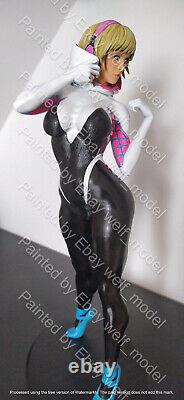 Spider Gwen Ghost Spider Custom Statue 1/4 Marvel Comics Painted Sexy Figure