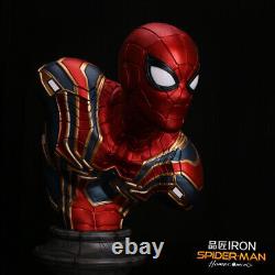 Spider-Man Far From Home Spiderman GK Figure Resin Model Bust Statue Ornament