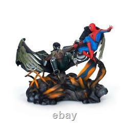 Spider-Man Homecoming Deluxe RARE Polystone Resin Statue 291MM621