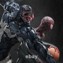Spider vs Venom Statue CA3DStudios 8K 3D Printed Resin 10cm to 25cm