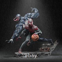 Spider vs Venom Statue CA3DStudios 8K 3D Printed Resin 10cm to 25cm