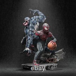 Spider vs Venom Statue CA3DStudios 8K 3D Printed Resin 10cm to 25cm