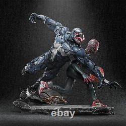 Spider vs Venom Statue CA3DStudios 8K 3D Printed Resin 10cm to 25cm