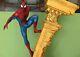 Spiderman Avengers Statue Figure 1/4 Handmade No Iron Studios No Sideshow