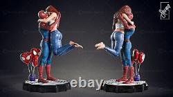 Spiderman and Mary Jane Comics Garage Kit Figure Collectible Statue Handmade