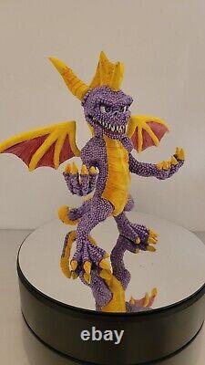 Spyro Inspired Sculpture 1/5