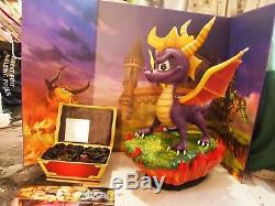 Spyro Purple Dragon Boi statue First 4 figures F4F Exclusive edition