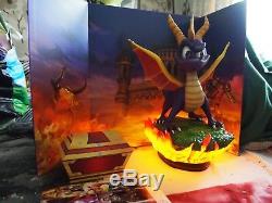 Spyro Purple Dragon Boi statue First 4 figures F4F Exclusive edition
